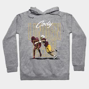 Cody Lindenberg Minnesota Player Name Hoodie